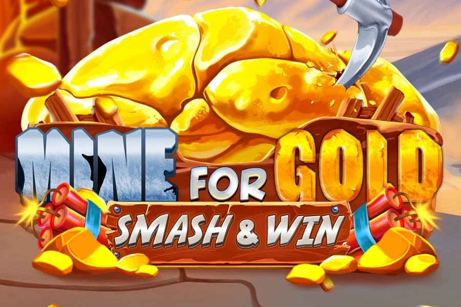 Mine for Gold: Smash & Win pokie
