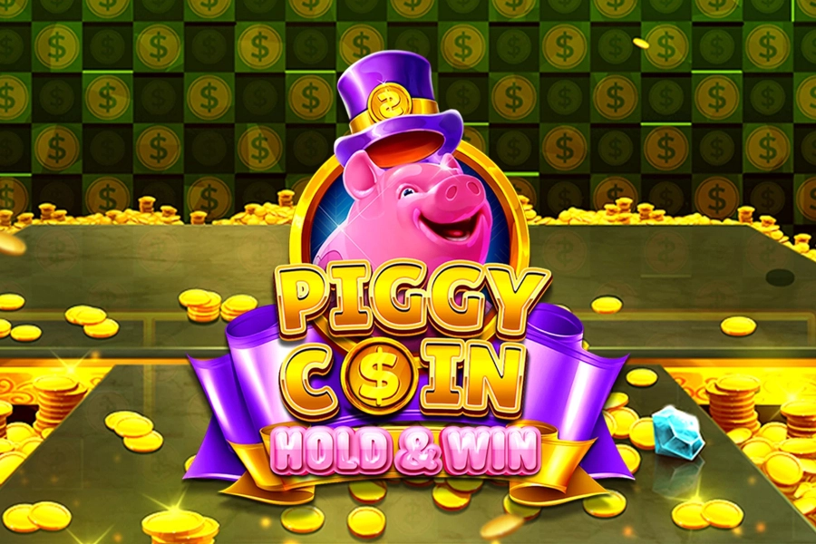 Piggy Coin: Hold & Win pokie