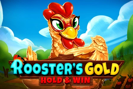 Rooster's Gold: Hold & Win pokie