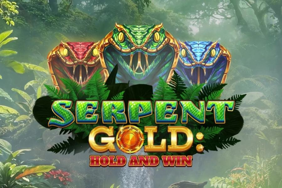 Serpent Gold: Hold & Win pokie