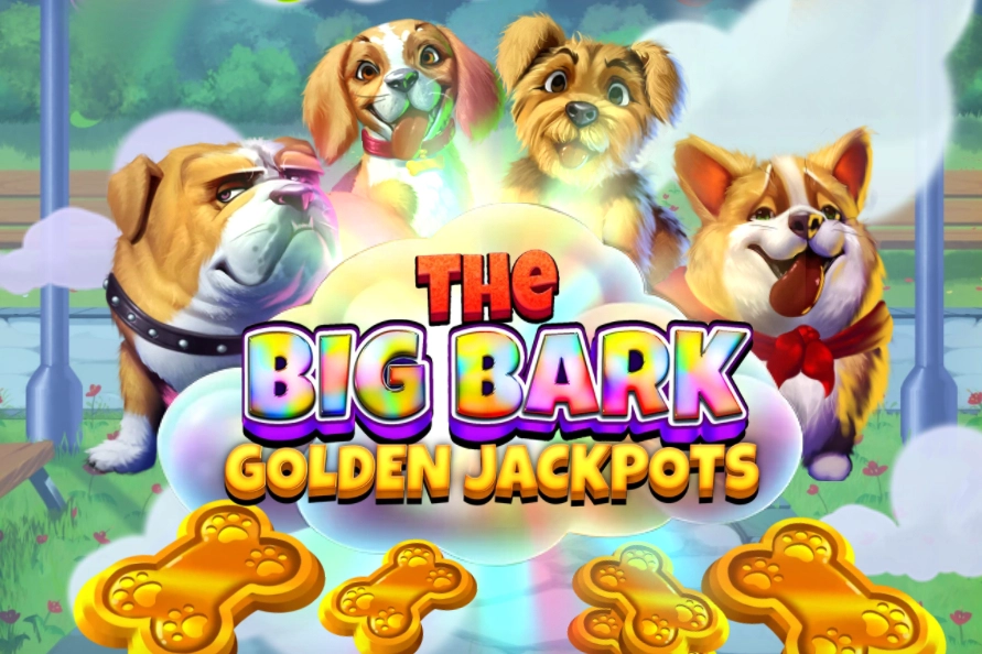 The Big Bark: Golden Jackpots pokie