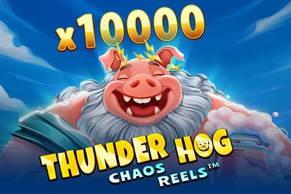 Thunder Hog Chaos Reels pokie