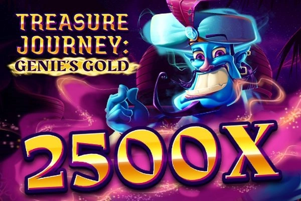 Treasure Journey: Genie's Gold pokie