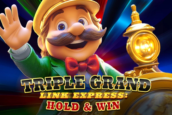 Triple Grand Link Express: Hold & Win pokie