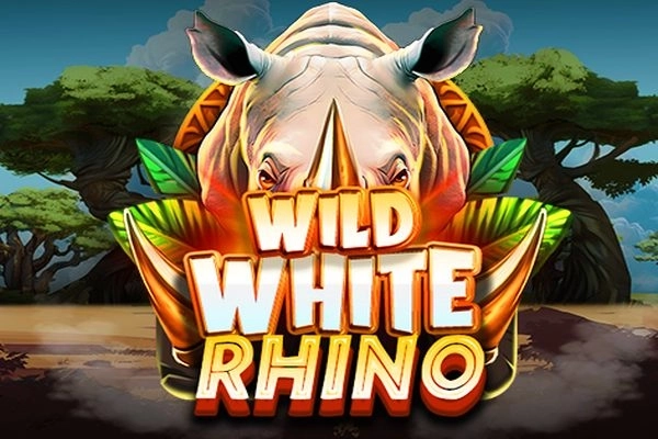 Wild White Rhino pokie