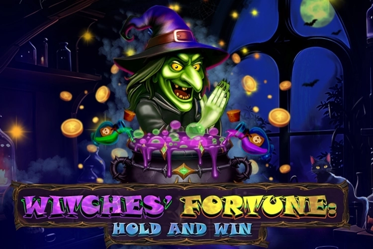 Witches' Fortune: Hold & Win pokie