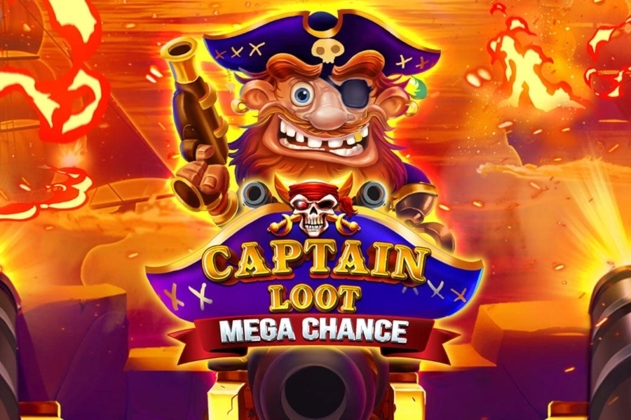 Captain Loot Mega Chance at Here2Win Casino