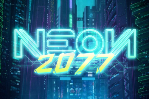 Neon 2077 pokie