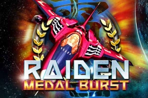 Raiden Medal Burst at Here2Win Casino