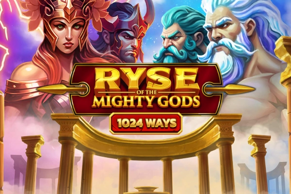Ryse of the Mighty Gods pokie