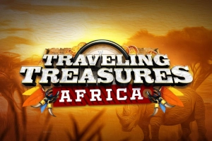 Traveling Treasures Africa pokie
