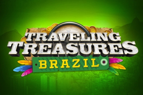Traveling Treasures Brazil pokie
