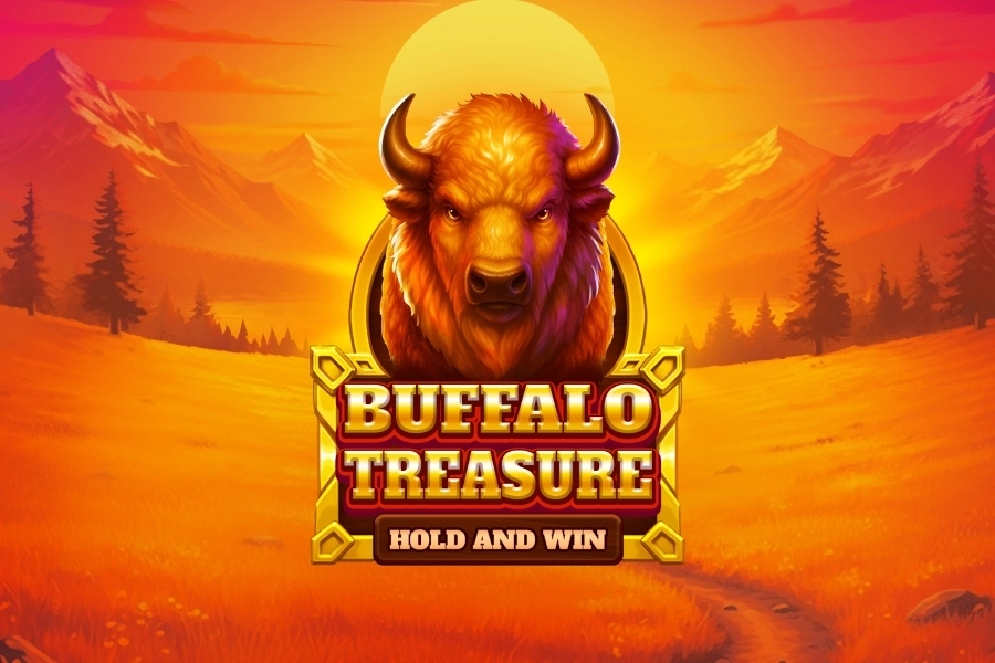 Buffalo Treasure pokie
