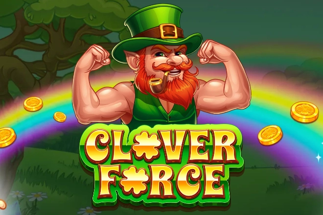 Clover Force pokie