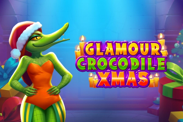 Glamour Crocodile Xmas pokie