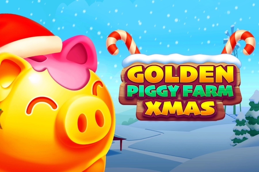 Golden Piggy Farm X-Mas pokie