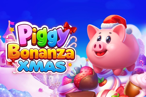 Piggy Bonanza Xmas pokie