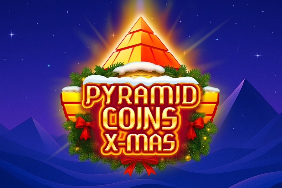 Pyramid Coins X-Mas pokie