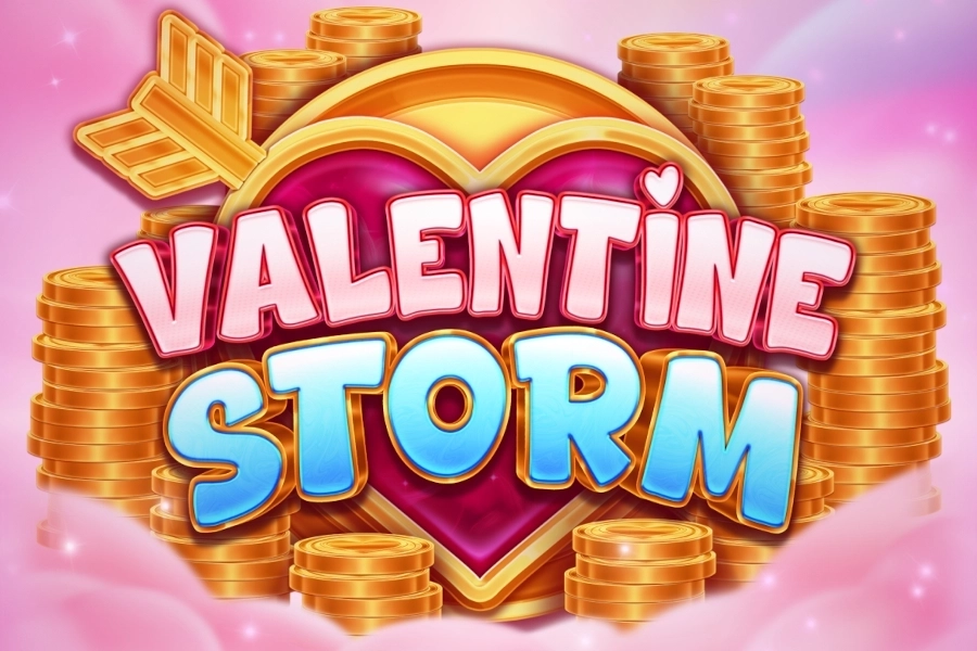 Valentine Storm pokie