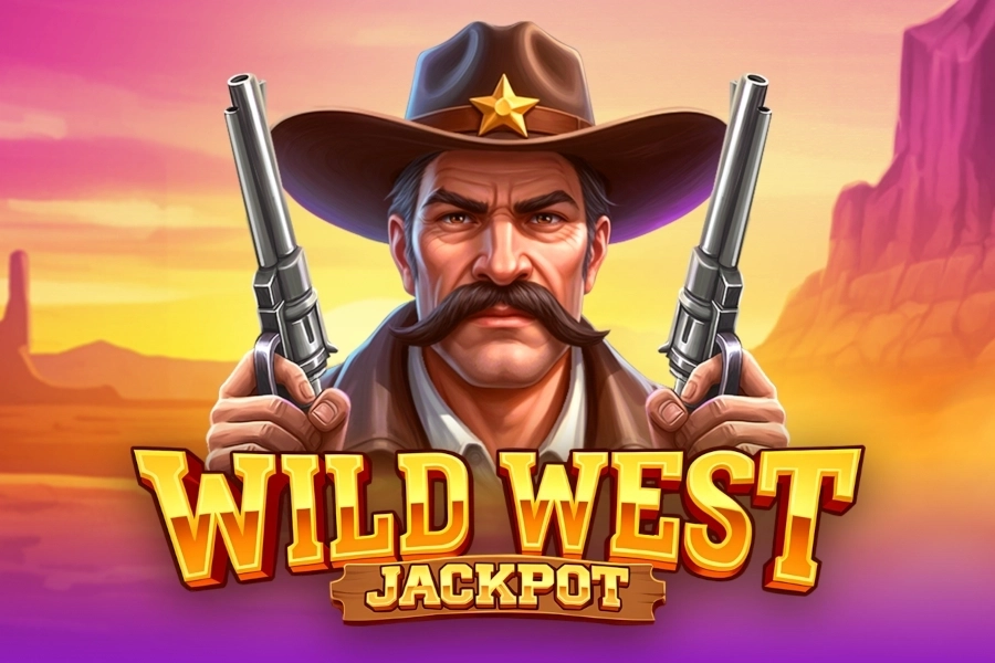 Wild West Jackpot pokie