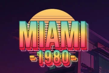 Miami 1980 pokie