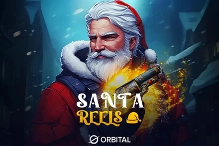 Santa Reels at Here2Win Casino