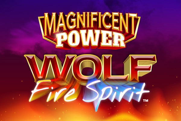 Magnificent Power Wolf Fire Spirit pokie