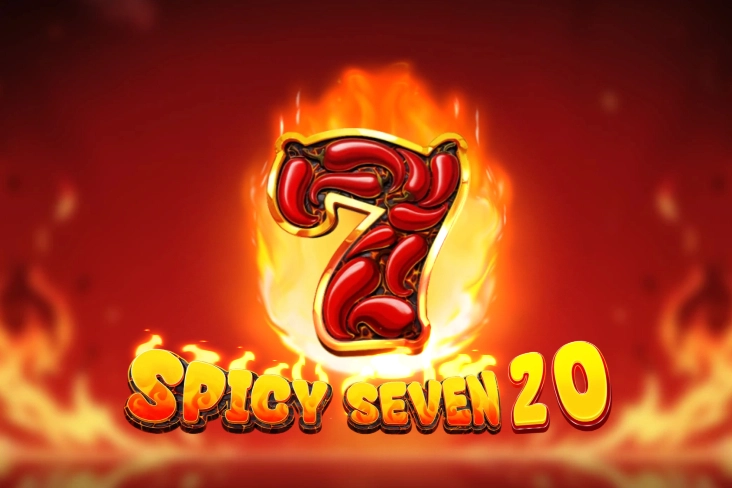 Spicy Seven 20 pokie