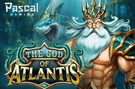 The God of Atlantis pokie