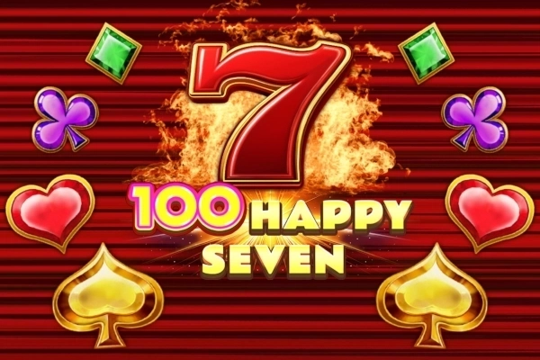 100 Happy Seven at Here2Win Casino