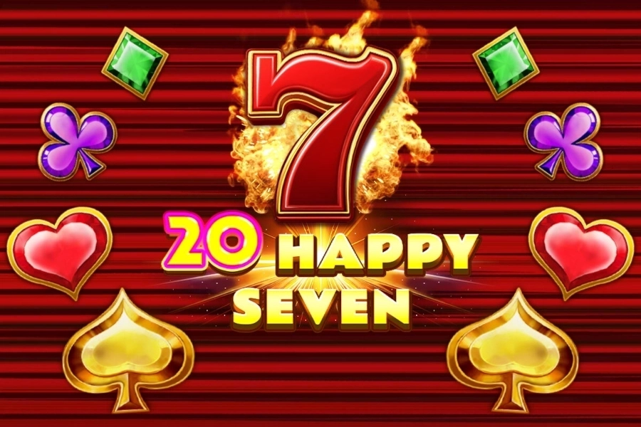 20 Happy Seven at Here2Win Casino