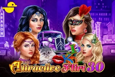 Attractive Flirt 30 pokie