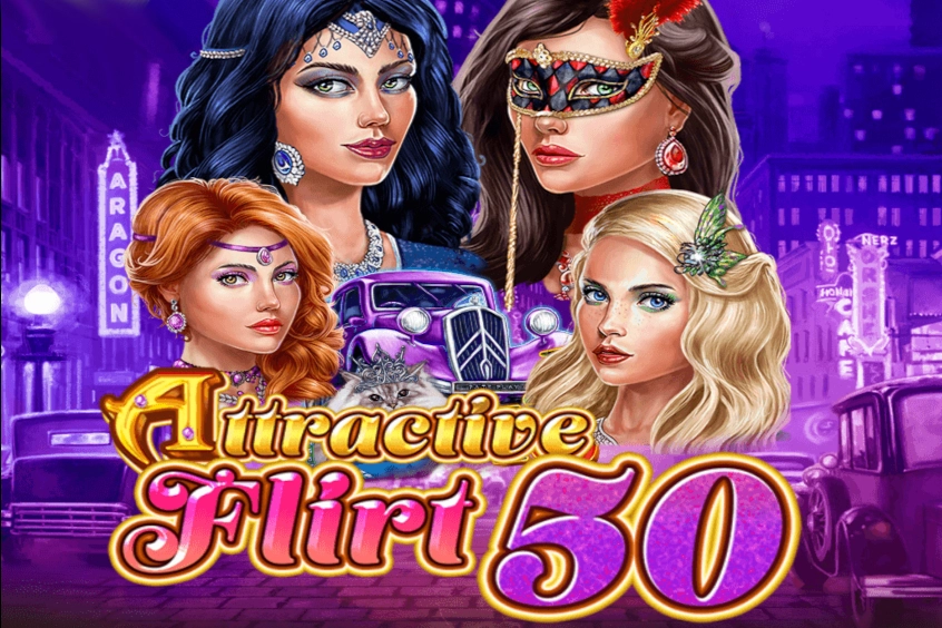 Attractive Flirt 50 pokie