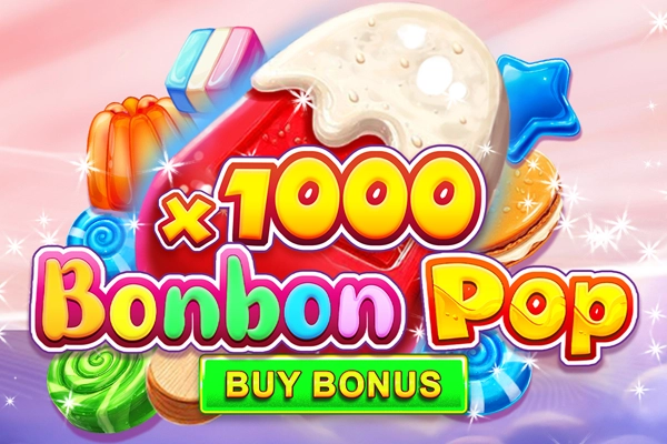 Bonbon Pop x1000 at Here2Win Casino