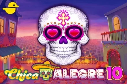 Chica Alegre 10 pokie