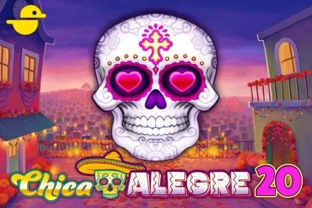 Chica Alegre 20 at Here2Win Casino