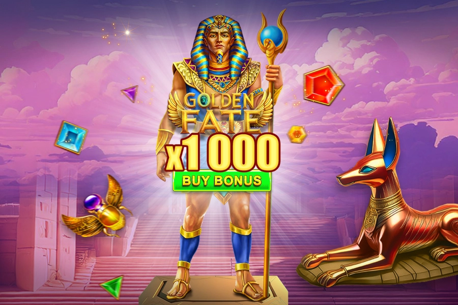 Golden Fate x1000 at Here2Win Casino