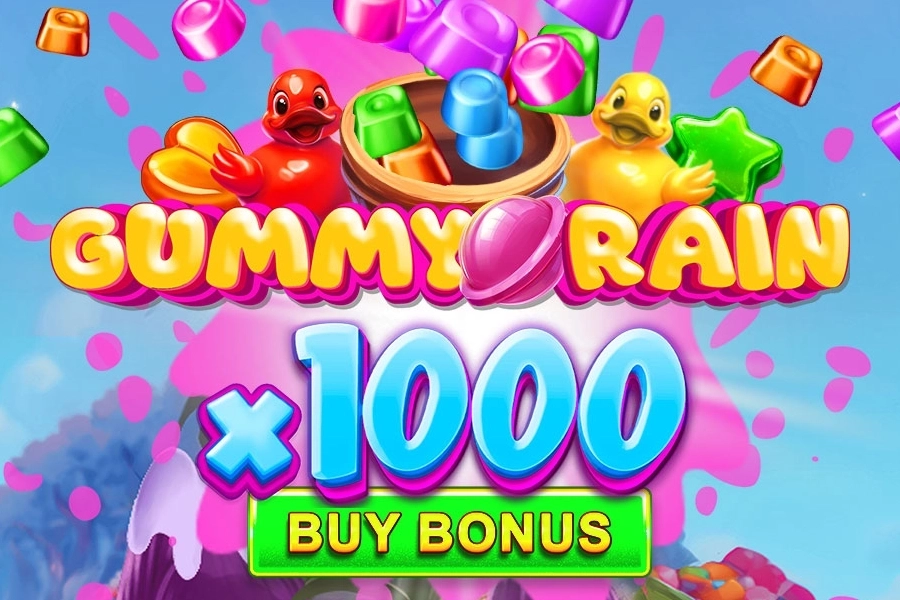 Gummy Rain x1000 pokie