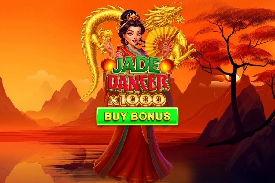 Jade Dancer x1000 pokie
