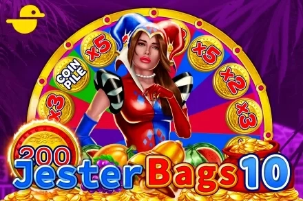 Jester Bags 10 at Here2Win Casino