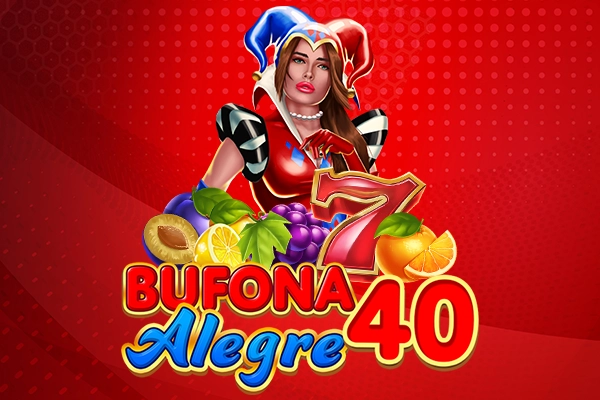 Bufona Alegre 40 pokie