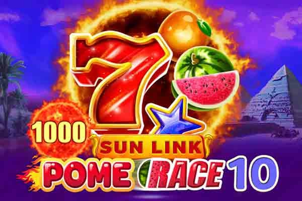 Pome Race 10 Sun Link at Here2Win Casino