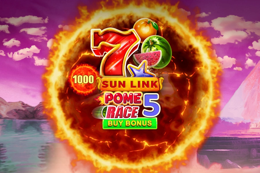 Pome Race 5 Sun Link pokie