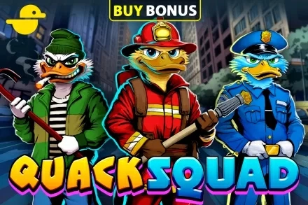 Quack Squad pokie