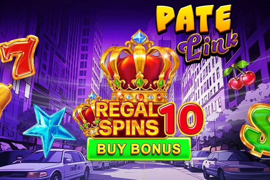 Regal Spins 10 Pate Link pokie