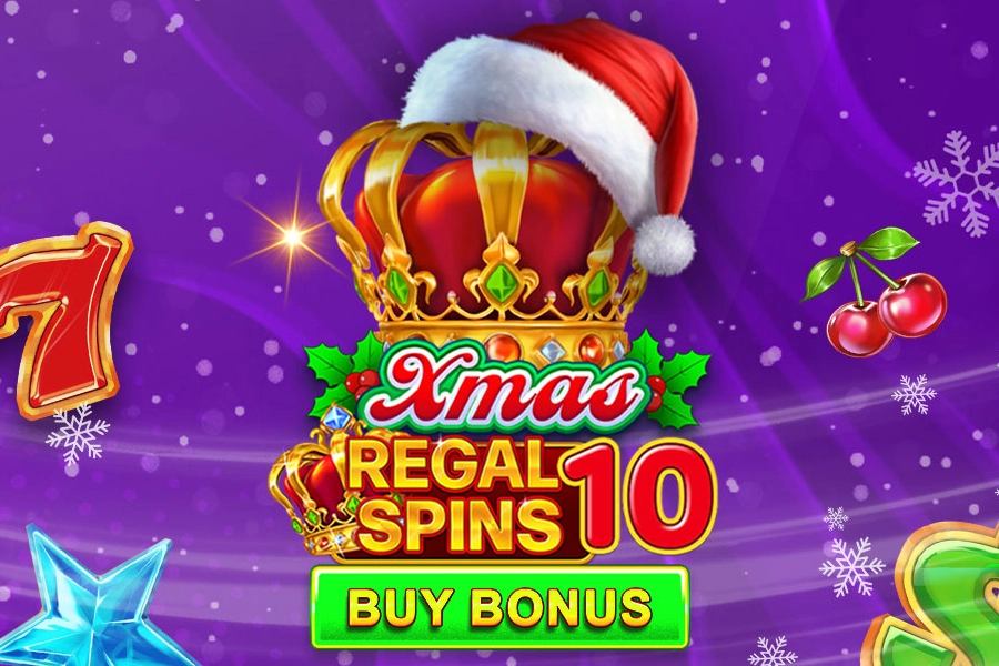 Regal Spins 10 Xmas pokie