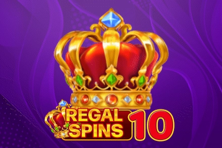 Regal Spins 10 pokie