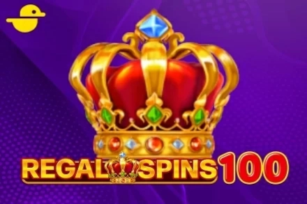 Regal Spins 100 pokie