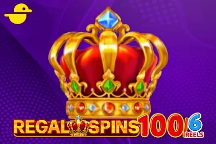 Regal Spins 100/6 pokie