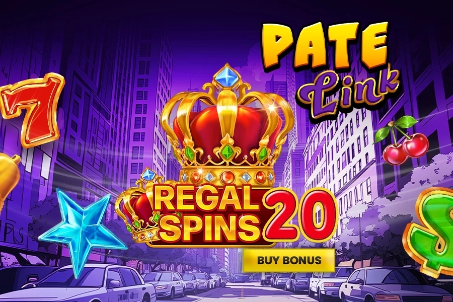 Regal Spins 20 Pate Link pokie